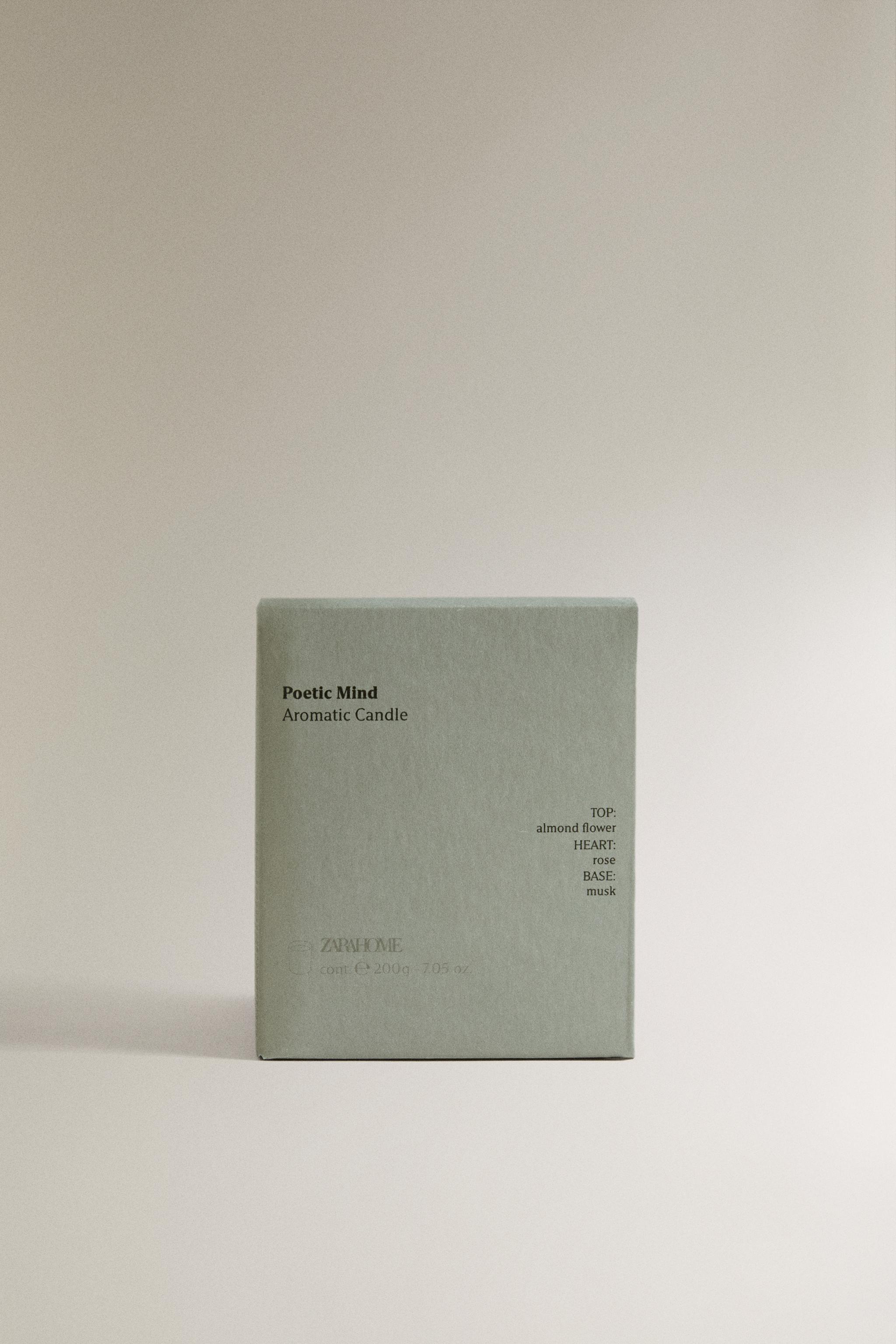 (200 G) BOUGIE PARFUMÉE POETIC MIND